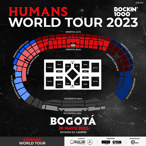 humans world tour bogota