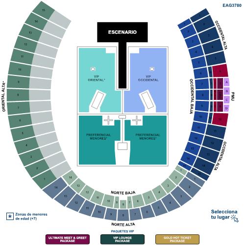 Shakira regresa a Colombia: fechas y precios de boletería